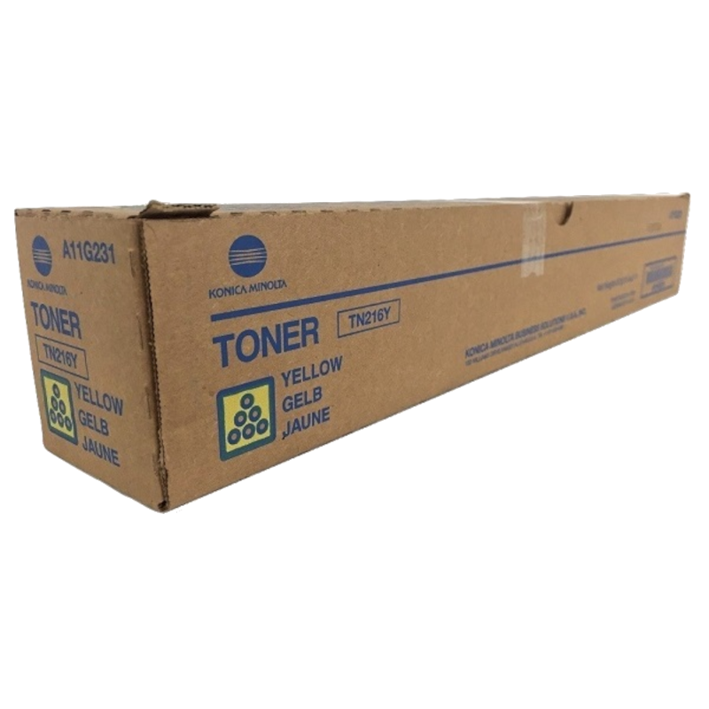 Тонер-картридж Konica Minolta TN216Y Yellow (A11G231)